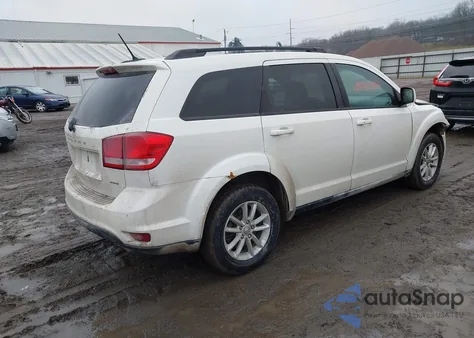 2015 Dodge Journey Sxt z USA, uszkodzony, nr VIN 3C4PDDBG4FT606692